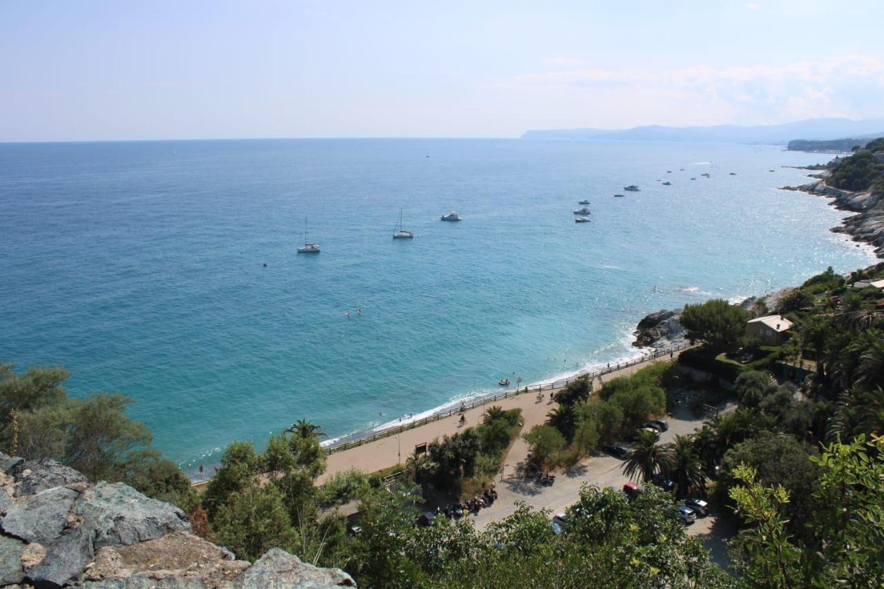 Maison Blanche Varazze Kültér fotó